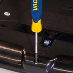 VACO VAC7123 12-Piece Precision Screwdriver Set, Phillips, Slotted, TORX with Color Coded Handles, Ideal for Precise Tasks in Tight Spaces