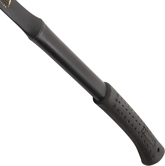 ESTWING Special Edition Camper's Axe - 26" Wood Splitting Tool with All Steel Construction & Shock Reduction Grip - E45ASE