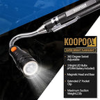 Telescoping Magnetic Pickup Tool Set, Inspection Mirror Telescoping, LED Flashlight, Cool Gadgets for Men, Gifts for Dad, Husband, Kids, Boyfriend, Magnet Stick