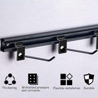120 Packs Slatwall Hooks 6 and 8 Inch Slatwall Accessories Slat Wall Hooks Heavy Duty Pegboard Hooks for Room Garage Shop Retail Display