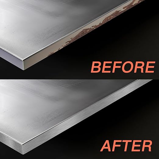 GSCIT Club Silver Edge Banding, 2 Inch x 100ft Aluminum Brushed Edge Banding PVC Edge Trim for Cabinet Repair Furniture
