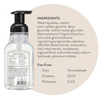 J.R. Watkins Foaming Hand Soap Pump with Dispenser, Moisturizing Hand Soap Foam, Alcohol-Free and Cruelty-Free, Use for Kitchen or Bathroom, Coconut, 9 fl oz, 3 Pack