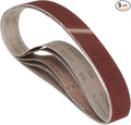 5 Pcs Sanding Belts 2 x 48 Inch 60 Grit Aluminum Oxide Abrasive Sandpaper for Belt Sander Metal Grinding Wood Working Weld Rust Removal