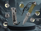 Snake Eye Tactical Heavy Duty Every Day Carry Folding Pocket Knife