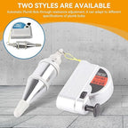 Magnetic Plumb Bob with String, Plumb Bob Reel Retractable Plumb Line Tool, 8m/ 26ft Automatically Stretch Line Quickly Stabilize Plumb Bob Tool for Construction Building Line