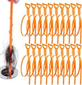 5 Pack 25 Inch Drain Snake, 2025 New Clog Remover, Flexible Hair Removal Tool for Bathroom and Kitchen, Durable Pipe Cleaning Tool for Homeowners (20 Pack)
