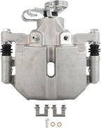 SCITOO 18B5015 Rear Right Disc Brake Caliper w/Bracket Fit For Buick For Lucerne 2006-2011,For Cadillac For DTS 2006-2011, Single Piston