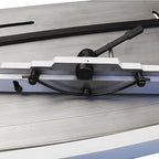 KAKA INDUSTRIAL Guillotine Metal Shear, 40 Inch Cutting Width, 14 Gauge KHS-40 Sheet Metal Cutter for Industrial and Commercial Fabrication