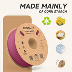 Official Creality Hyper PLA Filament 1.75mm, High Speed PLA 30-600mm/s 3D Printer Filament, Dimensional Accuracy +/-0.02mm, Fit Most FDM 3D Printers,1KG(2.2lbs) Spool Viva Magenta
