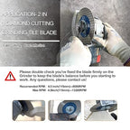 Diamond Core Drill Bit Set - BRSCHNITT Tile Hole Saw Kit 1/4" 3/8" 4/5" 1-3/8"2" 2-1/2" & 3/8" Finger Bit & 2" Chamfer Bit for Porcelain Tile Ceramic Marble Granite Diamond Blade