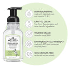 J.R. Watkins Foaming Hand Soap with Pump Dispenser, Moisturizing Foam Hand Wash, All Natural, Alcohol-Free, Cruelty-Free, USA Made, Neroli & Thyme, 9 fl oz, 3 Pack