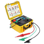 ETCR3520B Insulation Resistance Meter 10KV High Voltage Insulation Resistance Tester Multifunction PI DAR Ster RAMP DD Cap High Voltage Megohm Meter with Max Range 10KV 20TΩ 7mA