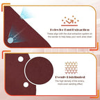 600 Grit Mouse Sander Sandpaper, Jamiikury 5 Hole Detail Sander Sandpaper Palm Sander Paper Mouse Sanding Pads Hook and Loop Sanding Sheets - Pack of 20