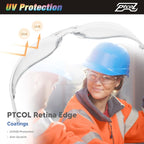 Safety Glasses Bulk Pack ANSI Z87.1 Scratch Resistant Polycarbonate Clear Glasses for Women Man Lab Goggles UV Eye Protection