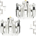 Torchbeam Rear Brake Calipers Set for Nissan Frontier 2005-2023, Nissan Xterra 2005-2015, Suzuki Equator 2009-2012, Rear Left and Rear Right Calipers Replace # 19B2994+19B2995