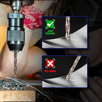 Cobalt Drill Bit Set, 29Pcs (1/16" - 1/2") M35 Fully Grounded 5% Cobalt Bits for Hardened Metals, Stainless Steel, Cast Iron and Wooden Plastics, with Metal Index Storage Box