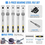 68Pcs 3D Printer Tools Kit with Storage Case, FDM/SLA Printer Accessories - Deburring Tool, 3D Print Removing Scrapers, Metal Files, Brushes, Hand Drill, Tweezers, for Bambu Lab, Ender 3, Kobra, etc.