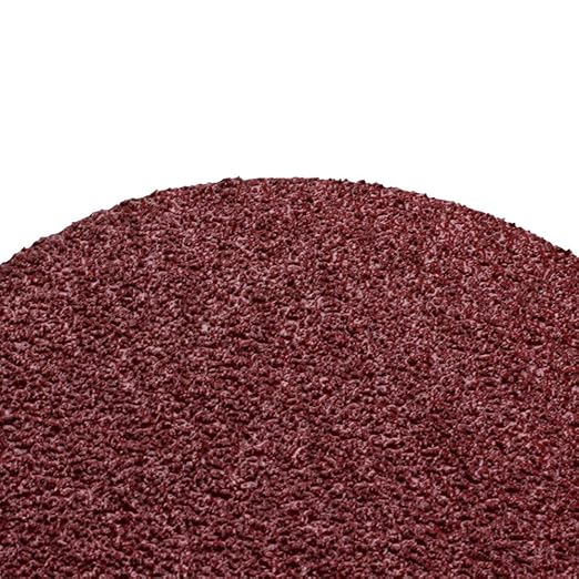 BHA Aluminum Oxide Resin Fiber Sanding and Grinding Discs, 5” x 7/8”, 120 Grit - 25 Pack