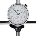 HFS(R) 0-2" Precision Travel Dial Indicator .001 Lathe; 2" Measuring Range; 0.001" Graduation Interval