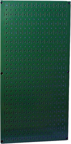 Wall Control Pegboard 32in x 16in Green Metal Pegboard Tool Board Panel