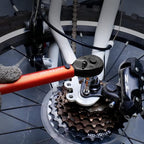 1/4 Inch Drive Click Torque Wrench, 27 PCS Bike Torque Wrench Set Double Scale (1-25Nm/8.9-221.3lb.in), 0.1Nm High Precision with Bit Sockets, 3/8 Adapter, Extension Bar, for Bicycle Maintenance