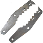 Titan Attachments DIY 24" Weld On Backhoe Thumb Hoe Clamp .5" Steel Plate Assembly CNC Plasma Cut