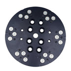 Holding 9mm Non Threaded Trapezoid Metal Bond Diamonds Edco MK Virginia Abrasive Husky Blastrac Grinder Compatible Magnetic Adapter Plate