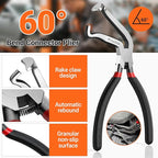 Preciva 3 PCS Electrical Disconnect Pliers, Electrical Connector Pliers for Cars, Automotive Electrical Plug Connectors, Automotive Wire Locking Push Tab