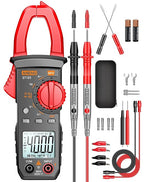 ANENG Digital Multimeter Tester with Amp Ohm Volt Clamp Meter Measures Current, AC/DC Voltage,Capacitance, Resistance, Diodes, Continuity Frequency Backlight Electrican Tools