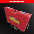 3/4 Inch Drive Impact Socket Set,6 Point,SAE Sizes(3/4" to 2"),21Pcs,Cr-Mo Steel,Includes Adapters and Quick Release Ratchet Wrench,With a Storage Case.