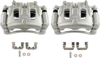 SCITOO 19B3211 19B3210 Front Left & Right Disc Brake Calipers Assembly w/Bracket For Hyundai For Santa Fe 2007-2009 2013-2016,For Hyundai For Santa Fe XL 2013-2016