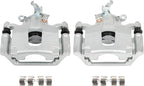 SCITOO 18B5465 18B5464 Rear Left & Right Disc Brake Calipers Assembly w/Bracket For Dodge For Journey 2012-2018