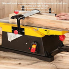 Woodworking Planer 22.8"x6.1" 12000rpm Benchtop Electric Planer Flat Planer Electric Wood Jointer AC220V
