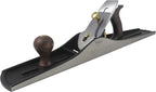 Taytools 469584 Jointer Bench Hand Plane #7, 22 Inch Sole, Ductile Cast Body, Lapped Sides and Bottom, Blade RHC 55-60, Sapele Handle and Tote