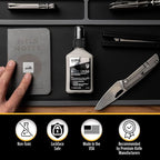 Knife Pivot Lube – Knife Shield Corrosion Preventive – Food Safe Rust Protection & Water Based Cleanser – 4 fl oz