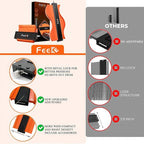 Contour Gauge (12+5 Inch) with Lock, Super Contour Duplicator Gauge Shape and Outline Tool Woodworking Tools Gifts for Men Dad Husband Him Tools for Men Construction Ruler Outline Angle Measuring Tool