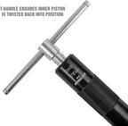 OEMTOOLS 35058 Brake Caliper Piston Rewind Tool, Spring Loaded Brake Caliper Wind Back Tool, Universal Rear Piston Brake Caliper Retractor Tool , Black