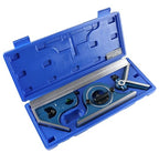 Accusize Industrial Tools 12'' 4 Combination Square Ruler Set Protractor Satin, 4-R Graduation, 0000-8101