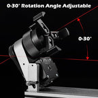 MD18 Rotary Roller, 3-in-1 Accessories Kit for Genmitsu L8, Z6, Kiosk, Multi Jaw Chucks for Glass, Cylindrical Objects, Baseball Bat, Ring, Bottles Cups