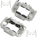 cciyu Front Left & Right Brake Calipers Assembly 192713 192712 2003-2005 For Toyota For 4Runner,2001-2007 For Toyota For Sequoia,2000-2006 For Toyota For Tundra