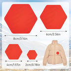 Down Jacket Repair Patches - Highly Effective Repair of Nylon Fabric, Waterproof Self-Adhesive Repair Patch for Down Jackets, Tents, Raincoats, Outdoor Equipment