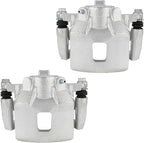 SCITOO Front Left+Right Brake Calipers With Bracket 18B4881 18B4880 Compatible For Chevrolet Cobalt 2005-2010 For Pontiac G5 2007-2009 For Pontiac Pursuit 2005-2006