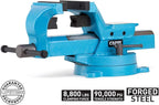 Capri Tools 10516 Ultimate Grip Forged Steel Bench Vise, 6"