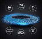 S SATC 20PCS Flap Discs 4 1/2 for Angle Grinder 40/60/80/120 Grit Flap Disc High-Density Bevel Type Angle Grinder Sanding Disc Abrasive Flap Disk #29