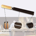 Metal File, Diamond Rhombic File as Efficient File Tools, Keep Pruning Saws, Knives, Axes Sharp, Multifunctional Sharpener, File, Tooth Saw Grinding Tool