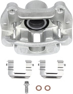 SCITOO Front Left & Right Brake Calipers w/Bracket 18B5270 18B5271 Fit For Buick For Allure/For LaCrosse/For Regal,For Cadillac For ELR,For Chevy For Equinox/For Impala/For Malibu,For GMC For Terrain