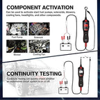 Electrical Tester for 6V-30V Cars, Short Circuit Breaker Finder Tool, Automotive Circuit Tester, Voltage Tester, P150