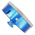 125mm Diamond Core Drill Bit for Porcelain Tile Ceramic Marble Granite Drilling,BRSCHNITT 1pc Vacuum Brazed Diamond Hole Saw with 5/8-11 Thread (125mm)