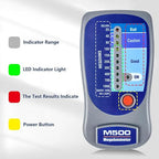 M500 Megohmmeter for Insulation Testing，Compatible with Supco M500 Electronic Megohmmeter，Will accurately Measure Insulation Values up to 1000 Megohms at 500 Volts