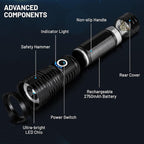 LED Flashlights High Lumens Rechargeable, 90,000 Lumens Brightest Handheld Flashlight, 5 Modes Powerful Multifunctional Flash Light Waterproof Flashlight for Home Camping